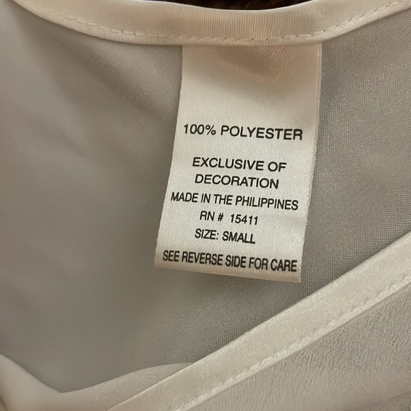 Vintage chemise/going out top - Picture 6 of 7